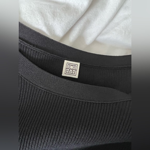 TOTEME puffy sleeve dress - Picture 6 of 7